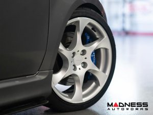 FIAT 500 Custom Wheels by Lorinser - 7.5x17" - Silver Finish